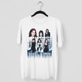 STAYC Graphic Stay Tuned T-Shirt - Main view, Y2K kpop concert tee
