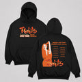 HWASA Love Tour In US Hoodie - Main view, Y2K kpop concert hoodie