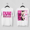 P1Harmony 8th Mini Album Duh! T-Shirt - Main view, Y2K kpop concert tee