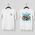 XDINARY HEROES World Tour 2025 T-Shirt - Main view, Y2K kpop concert tee