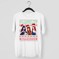All You Want For Christmas Is Haerin T-Shirt - Main view, Y2K kpop concert tee