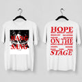 BTS J-Hope Hang Sang Hope 1st Tour T-Shirt - Main view, Y2K kpop concert tee