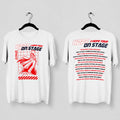 BTS J-Hope Jung Ho-seok On the Stage T-Shirt - Main view, Y2K kpop concert tee
