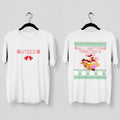 All I Want For Christmas Is ATEEZ T-Shirt - Main view, Y2K kpop concert tee