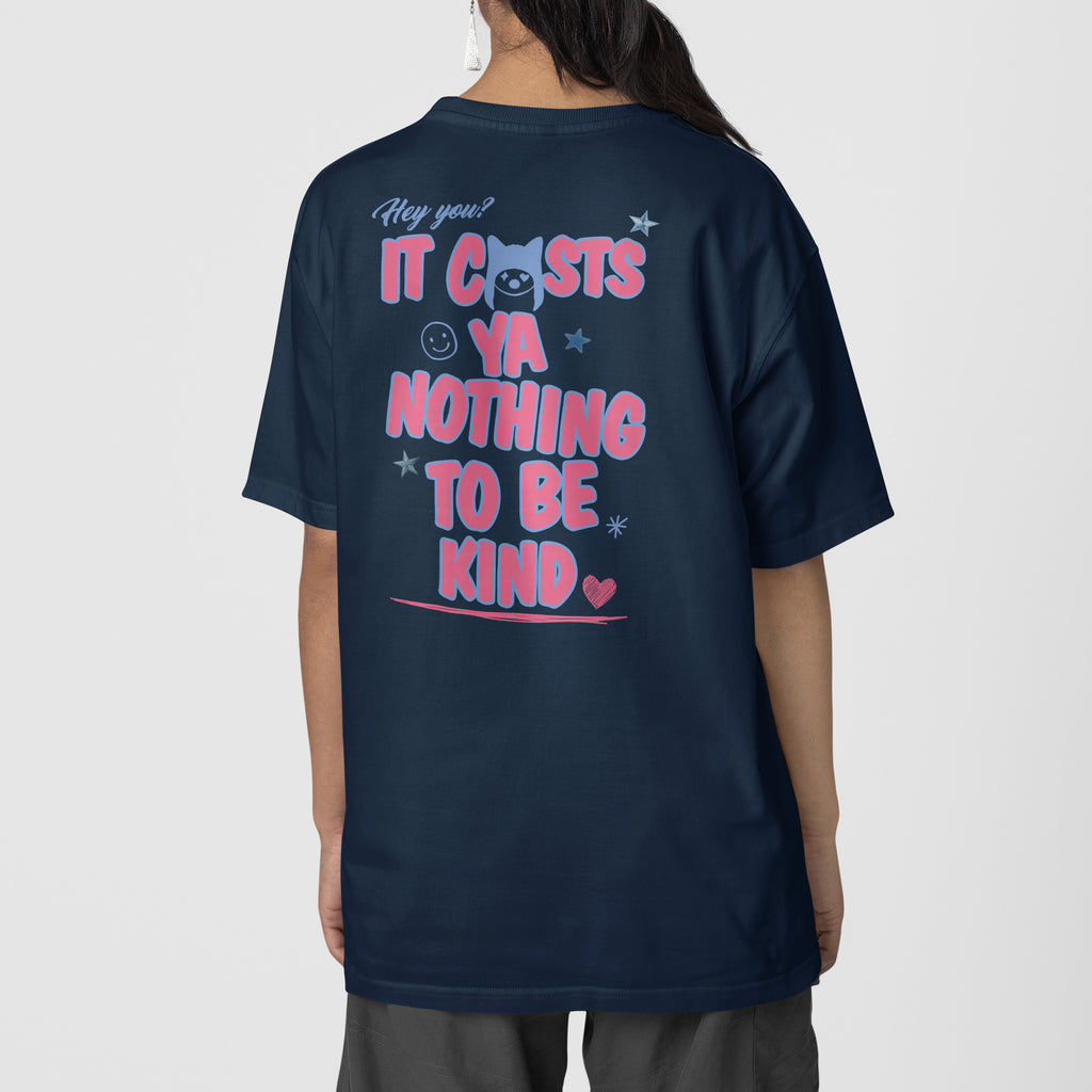 BTS J-Hope Cute On The Stage Fanmade T-Shirt - Back view, Y2K kpop concert tee