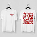 Stray Kids Est 2018 T-Shirt - Main view, Y2K kpop concert tee