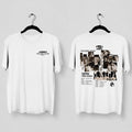ATEEZ Golden Hour Part 4 13th Mini Album T-Shirt - Main view, Y2K kpop concert tee