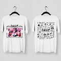 Stray Kids Do It Tracklist T-Shirt - Main view, Y2K kpop concert tee