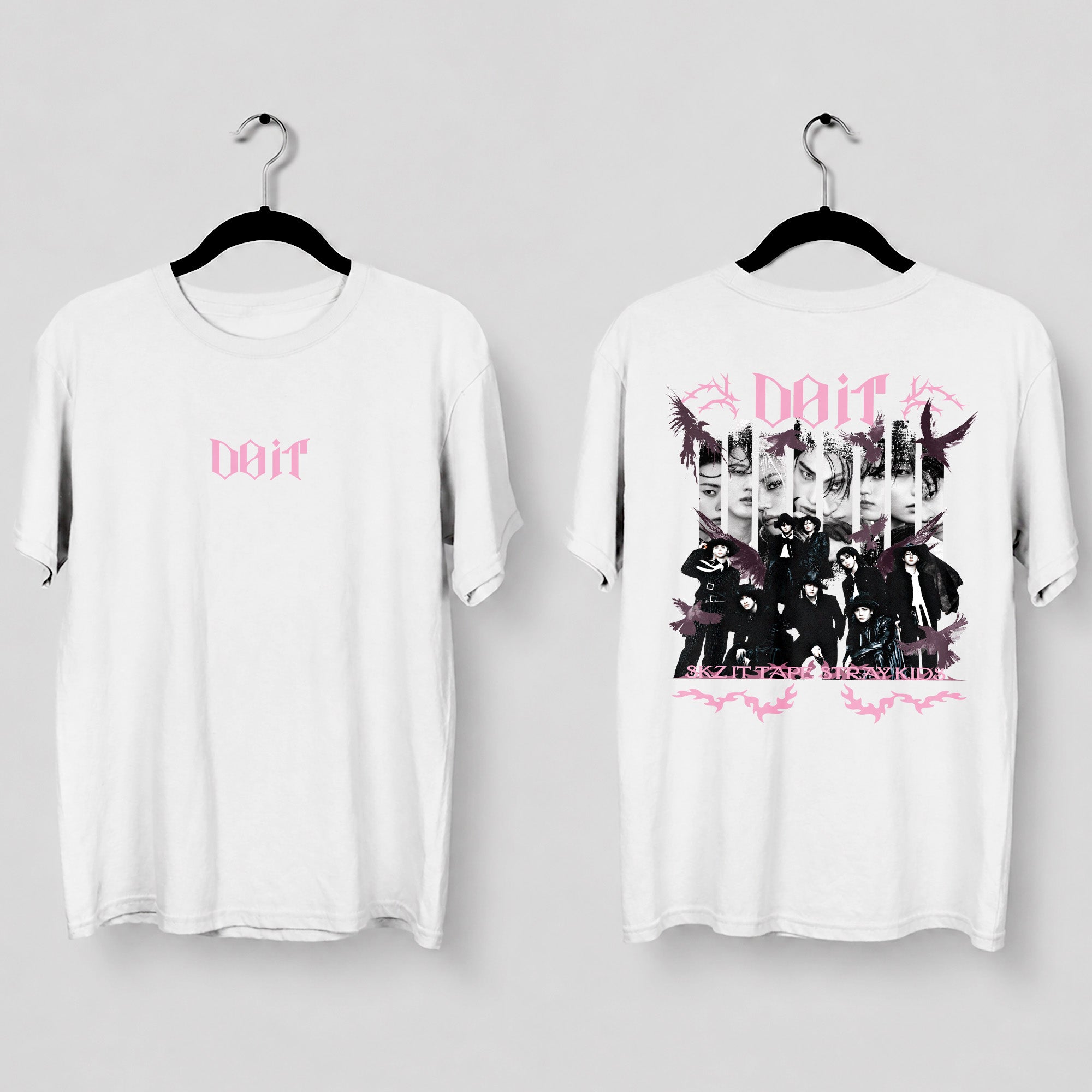 Stray Kids STay With Your Wings Special Day 2 T-Shirt - Main view, Y2K kpop concert tee