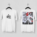Stray Kids SKZHOP Hiptape T-Shirt - Main view, Y2K kpop concert tee