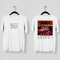 ENHYPEN Blood Saga World Tour Dates T-Shirt - Main view, Y2K kpop concert tee