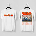 Kiss Of Life Tour In US T-Shirt - Main view, Y2K kpop concert tee