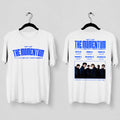 NCT 127 Momentum 4th Tour Neo City T-Shirt - Main view, Y2K kpop concert tee
