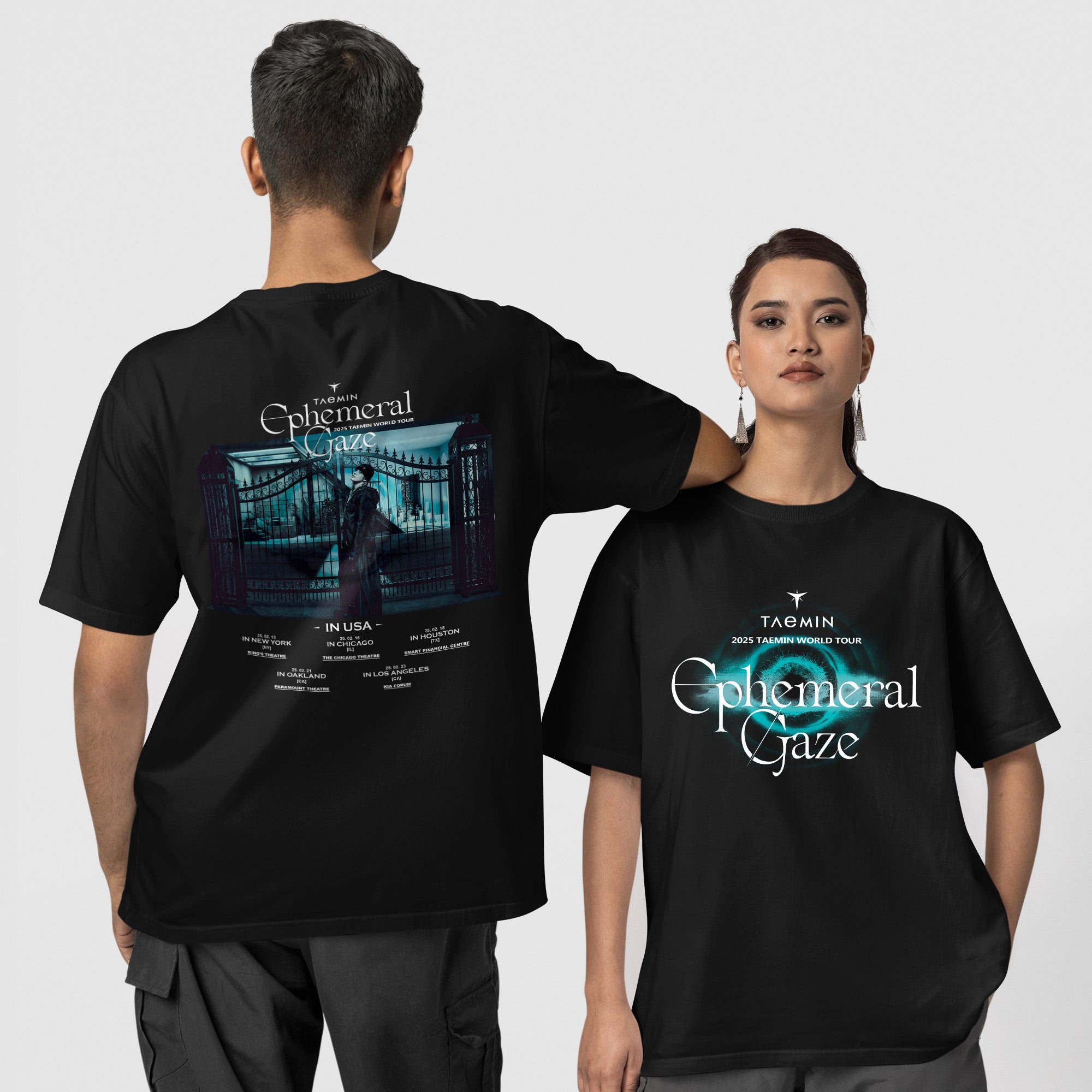 Taemin Ephemeral Gaze Concert Tee | KFORU Studio