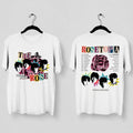 The Rose Rosetopia 2026 T-Shirt - Main view, Y2K kpop concert tee