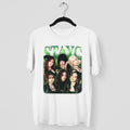 STAYC Retro Classic T-Shirt - Main view, Y2K kpop concert tee