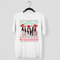 All You Want For Christmas Is Hanni T-Shirt - Main view, Y2K kpop concert tee