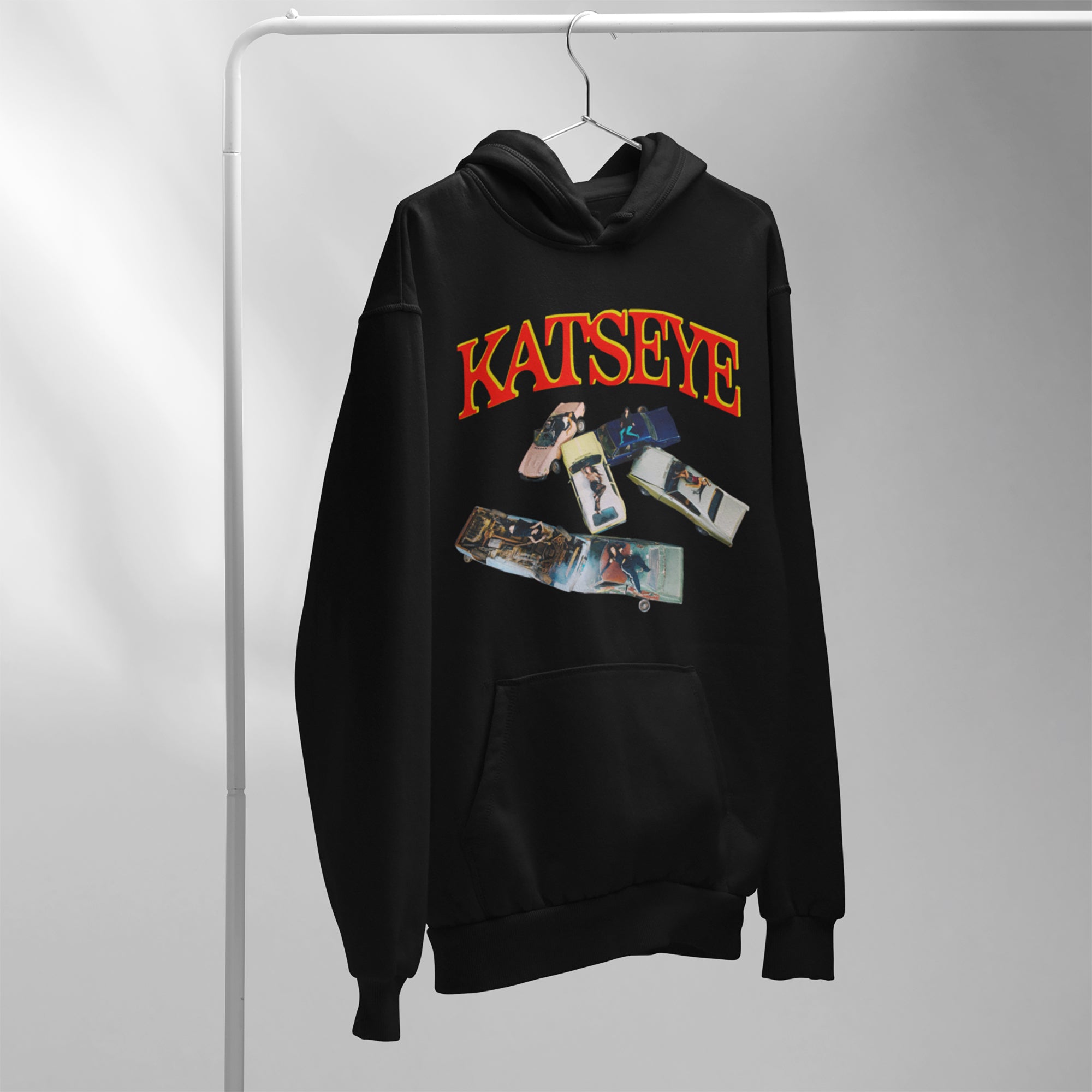 KATSEYE Beautiful Chaos Tracklist Inspired Hoodie - Hang view, Y2K kpop concert hoodie
