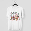 Stray Kids Merry Christmas Skzoo T-Shirt - Main view, Y2K kpop concert tee