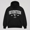 SEVENTEEN EST 2015 Hoodie - Main view, Y2K kpop concert hoodie