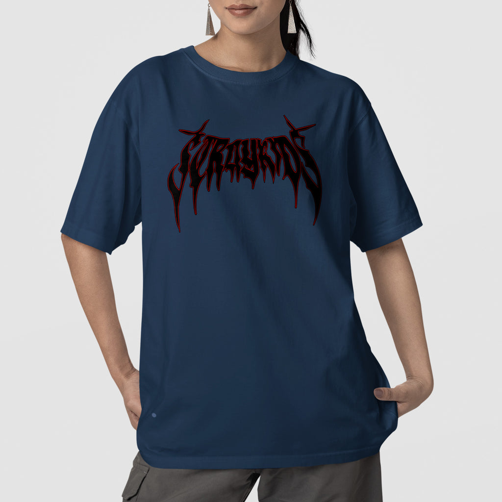 Stray Kids DominATE T-Shirt - Front view, Y2K kpop concert tee