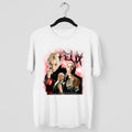 Stray Kids Felix Graphic T-Shirt - Main view, Y2K kpop concert tee