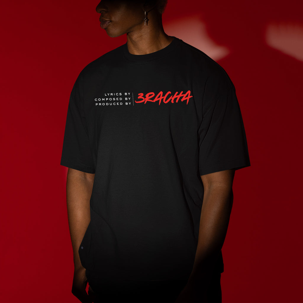Stray Kids 3RACHA T-Shirt - Men view, Y2K kpop concert tee
