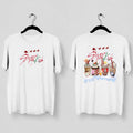 Stray Kids Drinking Xmas T-Shirt - Main view, Y2K kpop concert tee