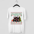 Stray Kids Christmas T-Shirt - Main view, Y2K kpop concert tee