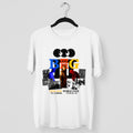 BIGBANG Retro World Tour XX COSMOS T-Shirt - Main view, Y2K kpop concert tee
