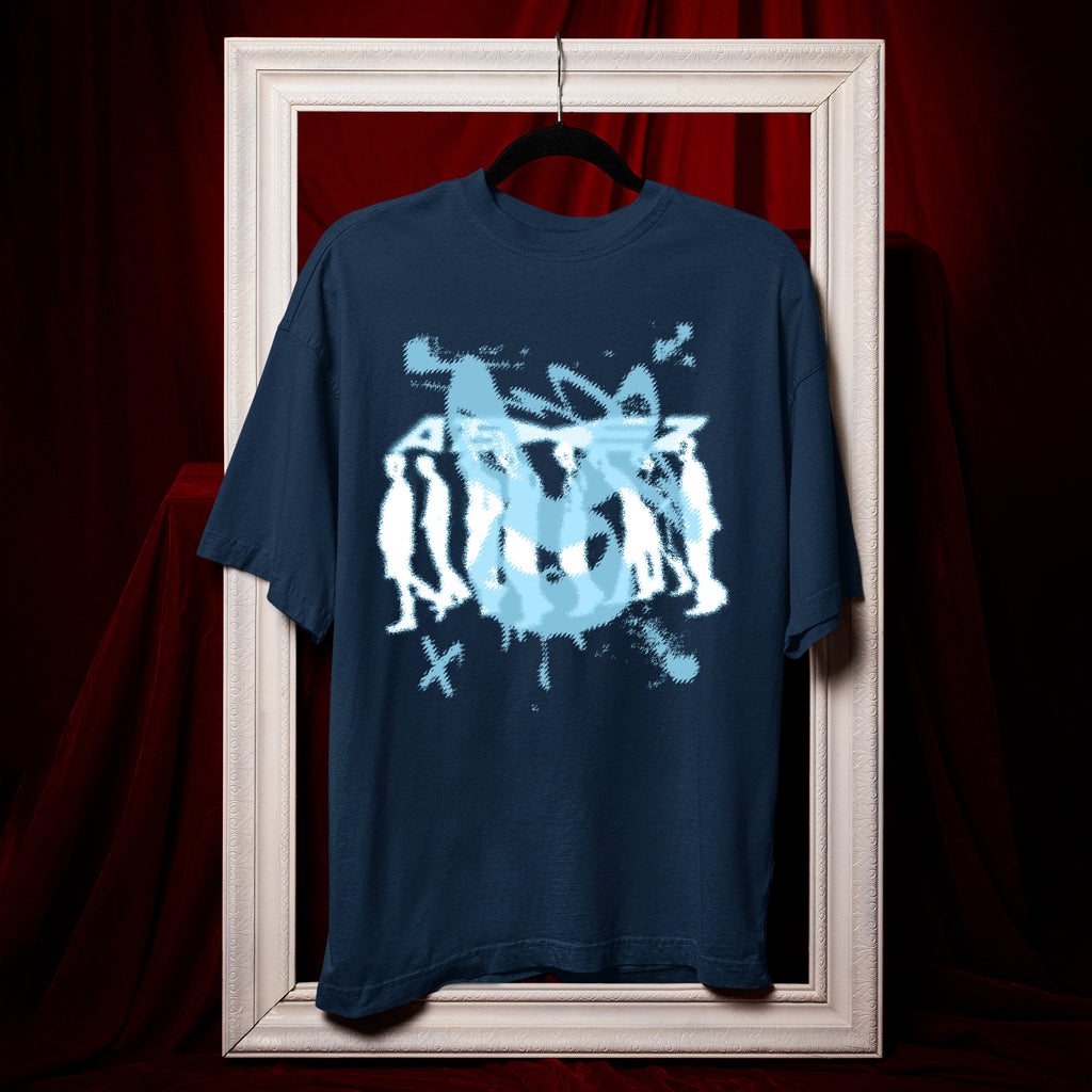 ATEEZ Mito Rabbit T-Shirt - Hang view, Y2K kpop concert tee
