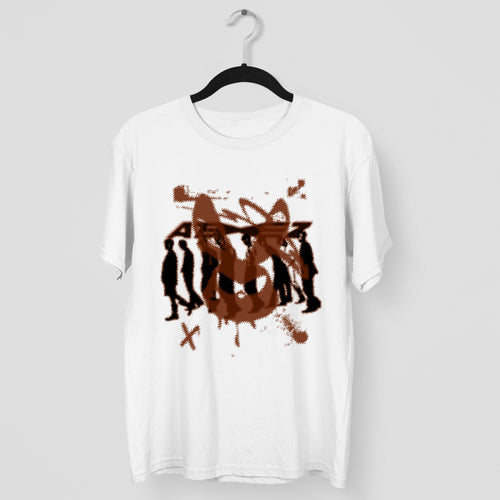 ATEEZ Mito Rabbit T-Shirt - Main view, Y2K kpop concert tee