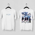 AESPA Concert In North America 2025 T-Shirt - Main view, Y2K kpop concert tee