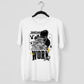 ATEEZ Jongho Work T-Shirt - Main view, Y2K kpop concert tee
