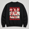 BABYMONSTER Graphic Sheesh Sweatshirt - Main view, Y2K kpop concert sweatshirt