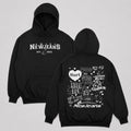 NewJeans Est 2022 Song Collect Hoodie - Main view, Y2K kpop concert hoodie