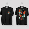 SEVENTEEN Member Chibi T-Shirt - Main view, Y2K kpop concert tee