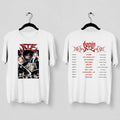 Stray Kids DominATE Graphic T-Shirt - Main view, Y2K kpop concert tee