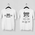 Stray Kids DominATE North America ver4 T-Shirt - Main view, Y2K kpop concert tee