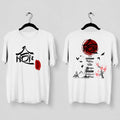 Stray Kids Member Hiptape T-Shirt - Main view, Y2K kpop concert tee