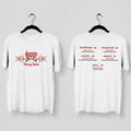 Stray Kids ATE In EU T-Shirt - Main view, Y2K kpop concert tee
