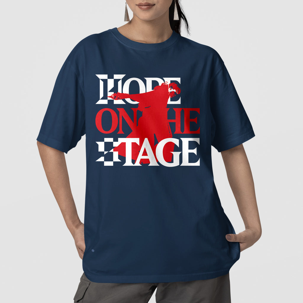BTS J-Hope 1st Solo Tour T-Shirt - Front view, Y2K kpop concert tee