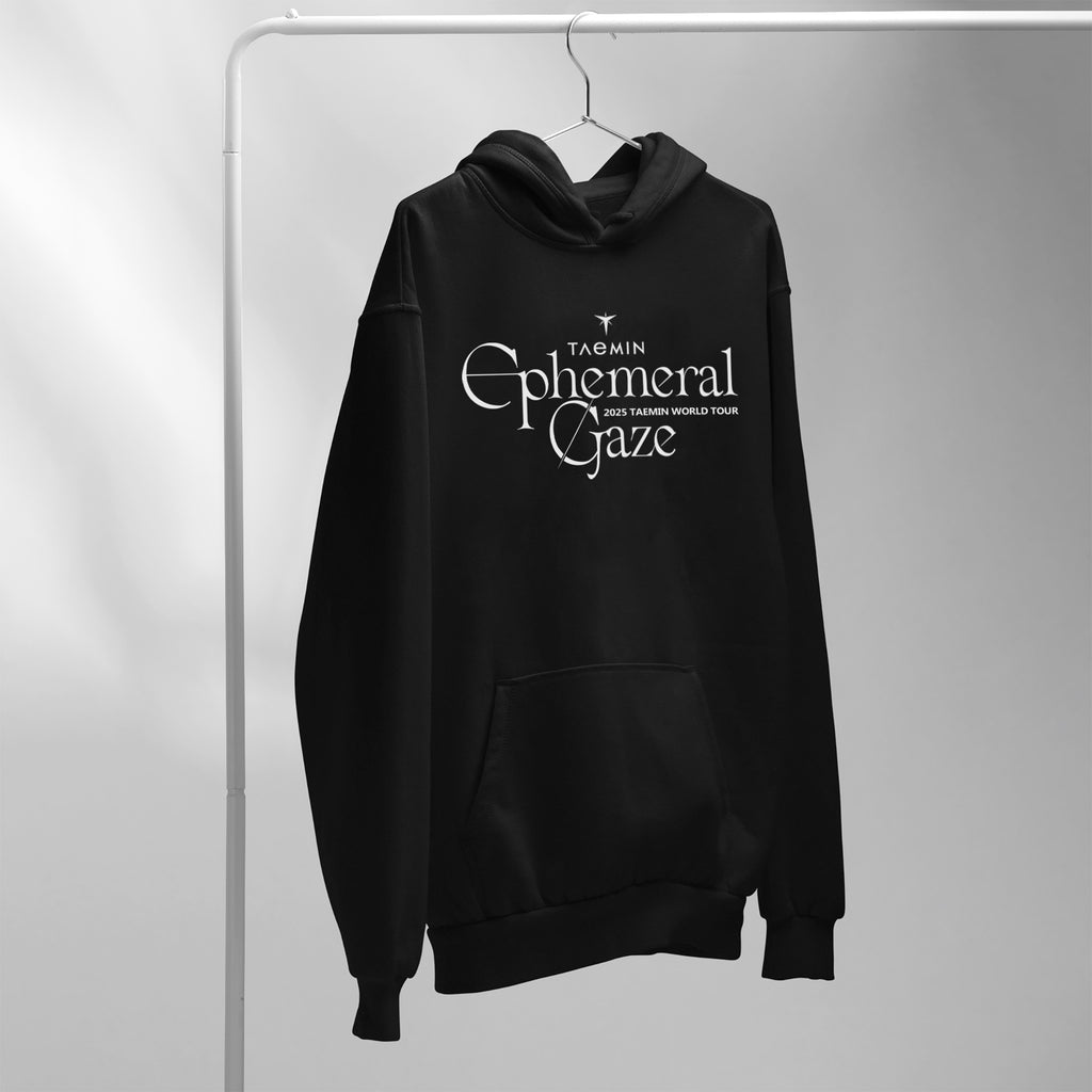 Taemin 2025 World Tour Ephemeral Gaze Hoodie - Hang view, Y2K kpop concert hoodie