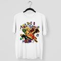 XDINARY HEROES Are You A Villain or A Hero T-Shirt - Main view, Y2K kpop concert tee