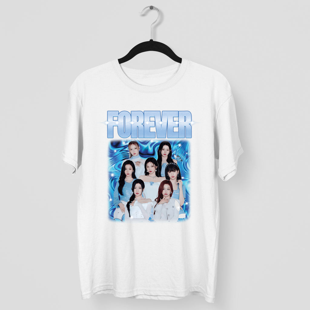 BABYMONSTER FOREVER T-Shirt - Main view, Y2K kpop concert tee