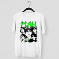 Stray Kids Graphic Han T-Shirt - Main view, Y2K kpop concert tee