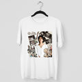 The Rose Woosung T-Shirt - Main view, Y2K kpop concert tee
