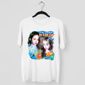 XG The Core Harvey T-Shirt - Main view, Y2K kpop concert tee