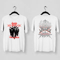 Stray Kids Boys Band T-Shirt - Main view, Y2K kpop concert tee