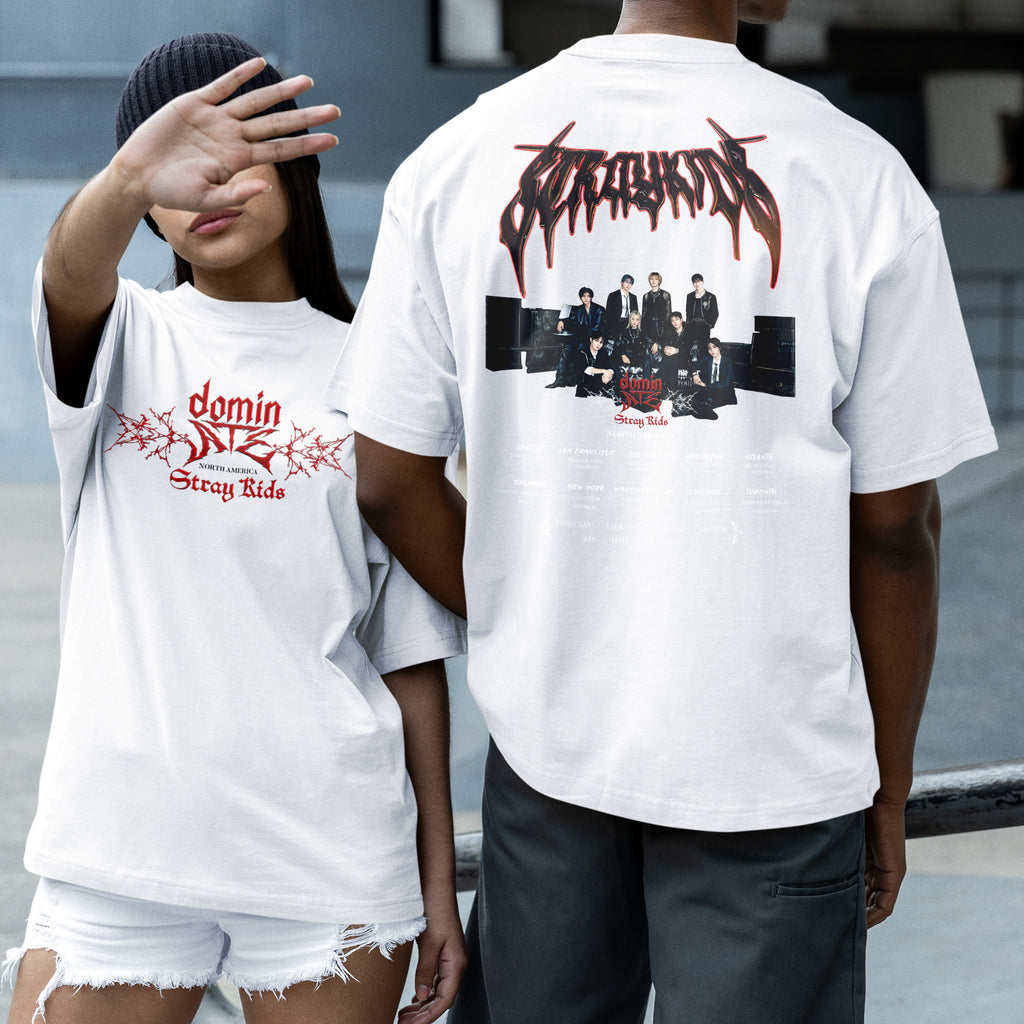 Stray Kids ATE Concert T-Shirt - Couple 2 view, Y2K kpop concert tee